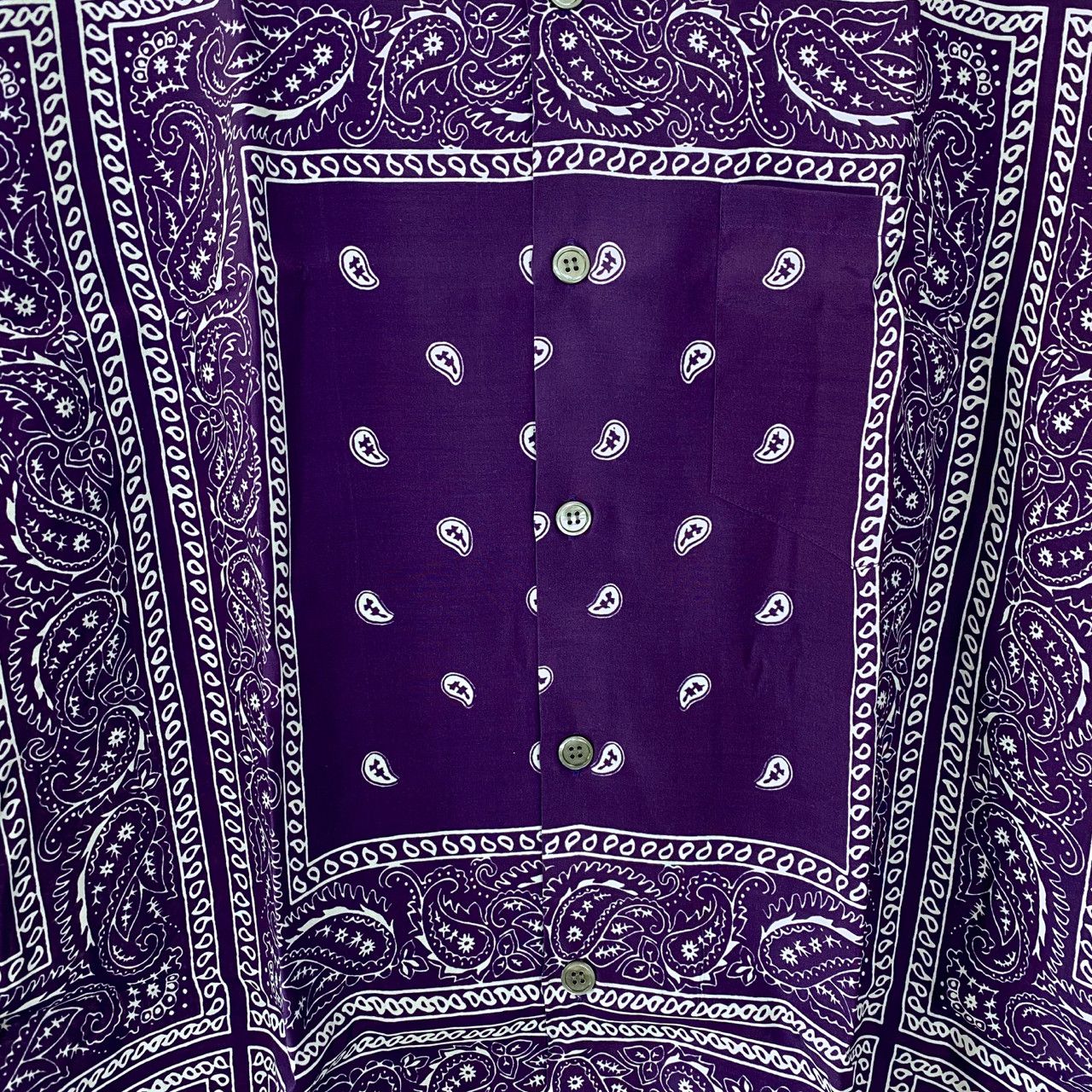 Unused UNUSED BANDANA S/S SHIRT Size US L / EU 52-54 / 3 - 5 Thumbnail