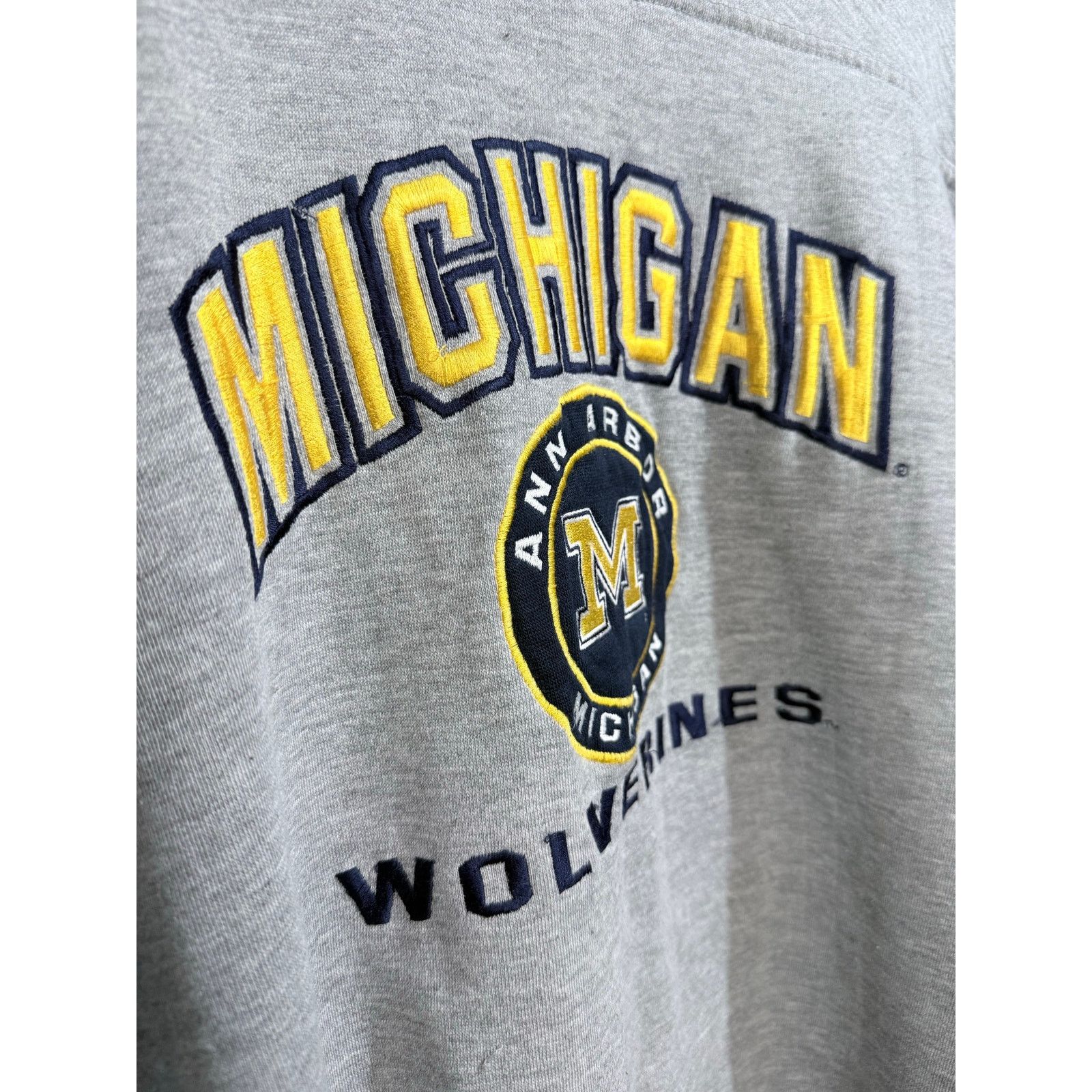 Lee XL 90s michigan crew lee tag Size US XL / EU 56 / 4 - 3 Thumbnail