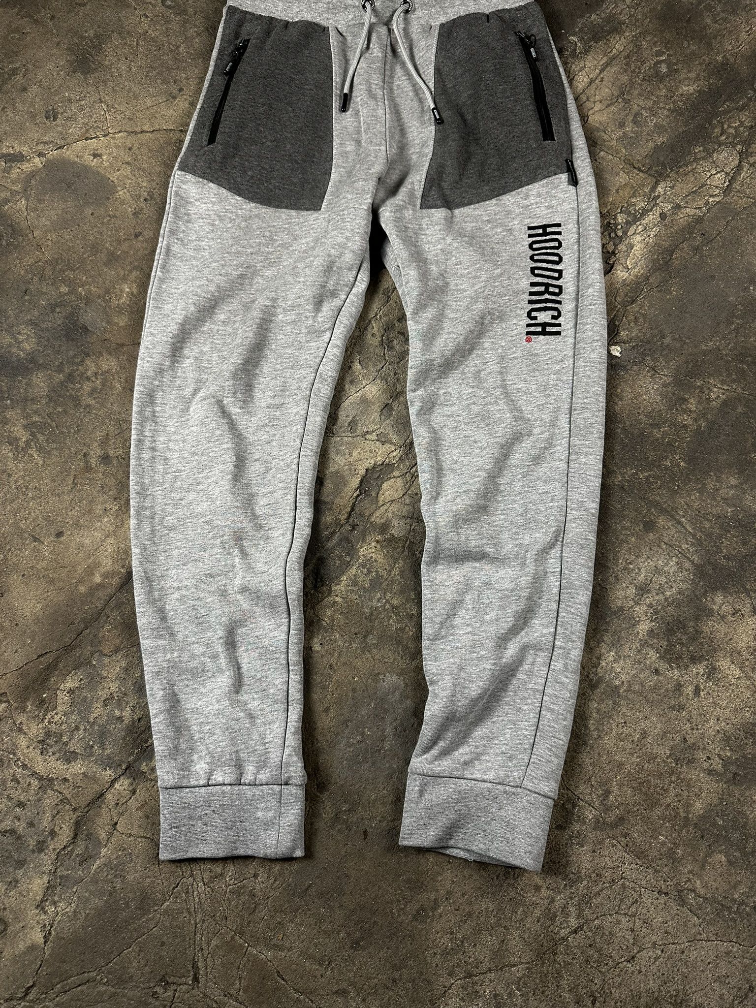 Hoodrich Hoodrich Logo Drill Sweatpants Size US 32 / EU 48 - 2 Thumbnail