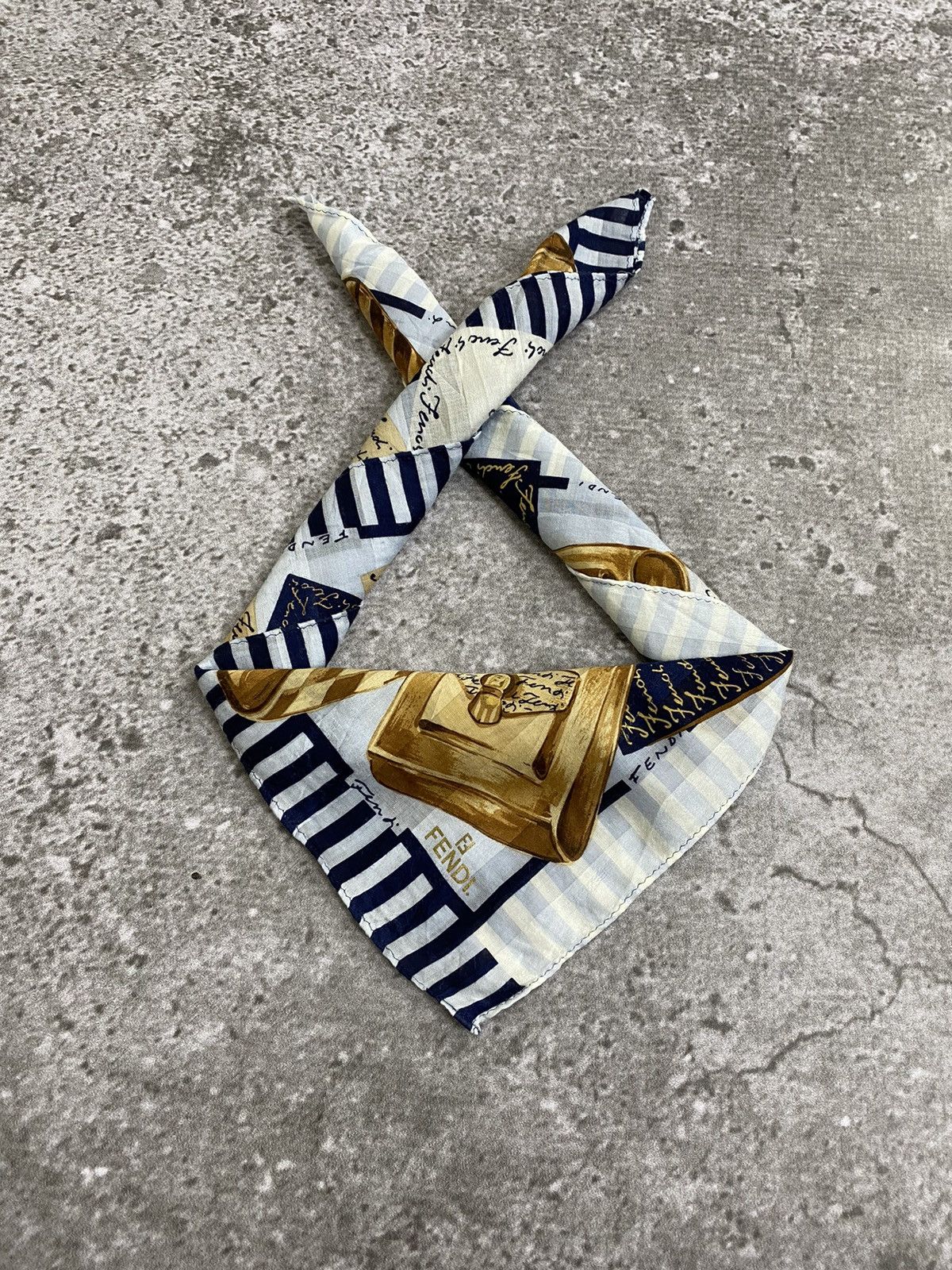 Fendi Fendi Handkerchief / Bandana / Neckerchief Size ONE SIZE - 1 Thumbnail