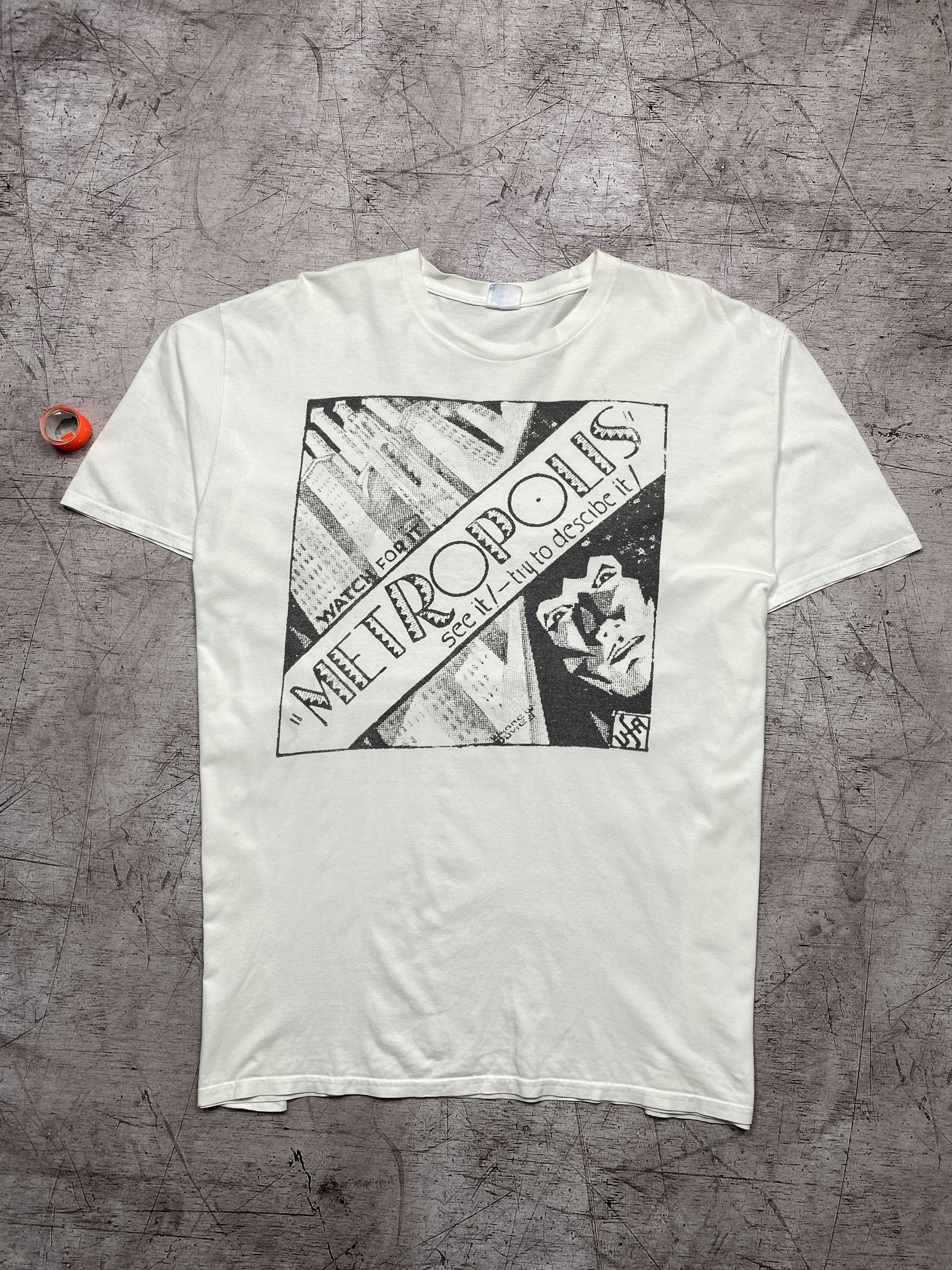 DC Comics × Vintage Dc Comics Superman Metropolis Vintage T-Shirt Size US XL / EU 56 / 4 - 1 Thumbnail