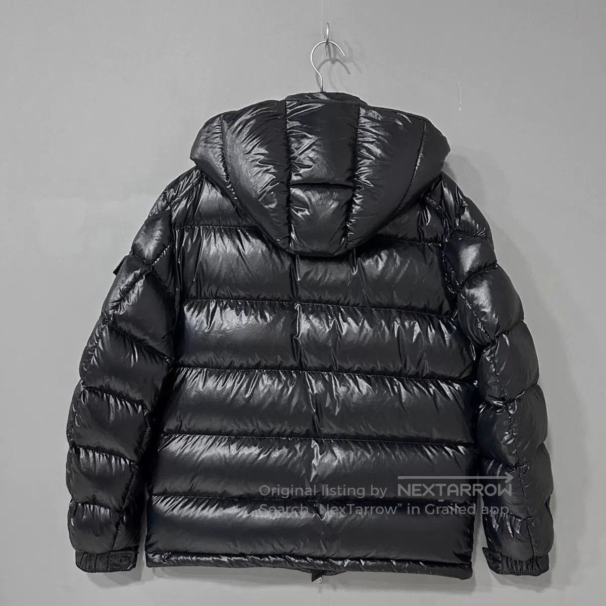 Moncler moncler black maya down jacket. Size US L / EU 52-54 / 3 - 2 Thumbnail