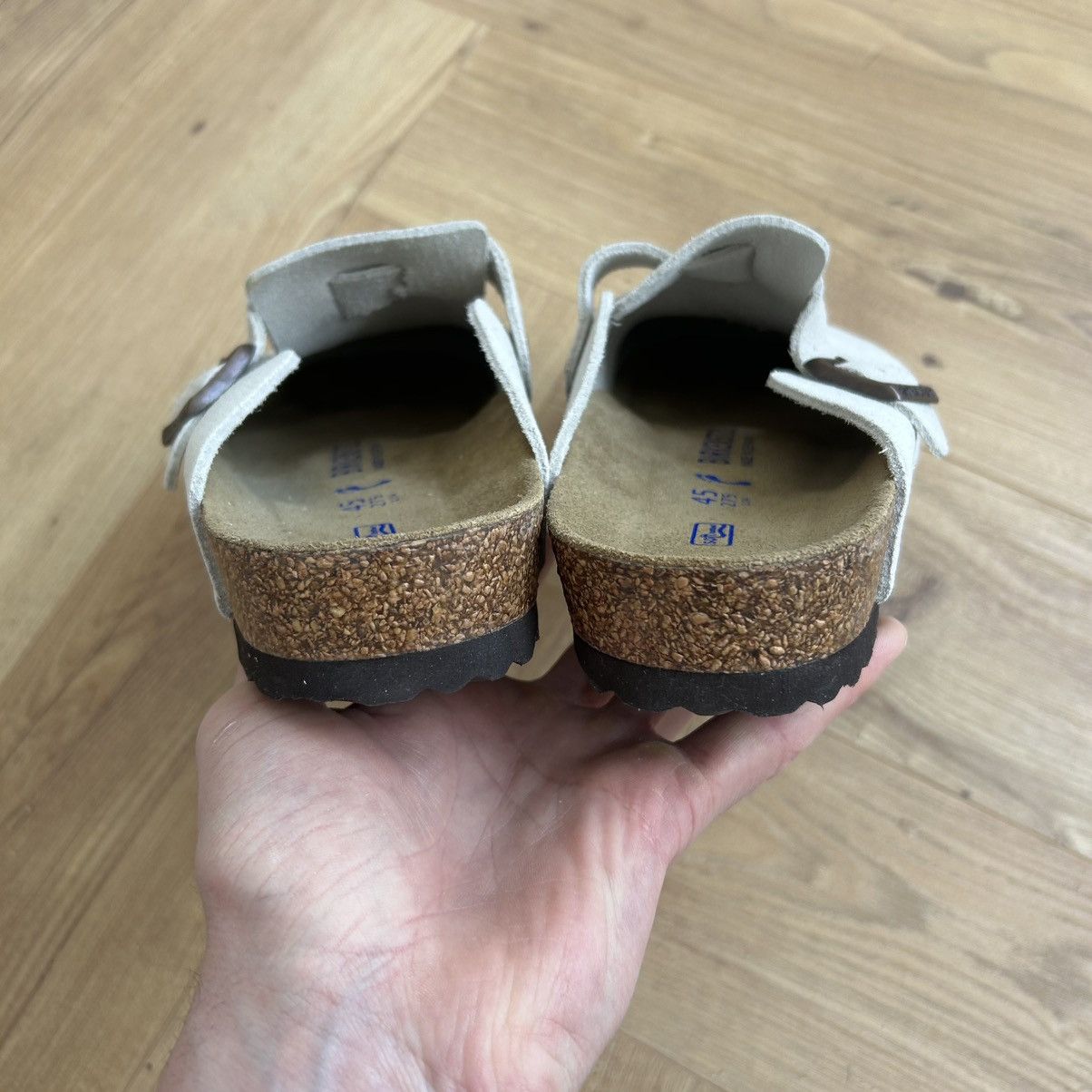 Birkenstock Birkenstock Boston Suede Sandals Size US 12 / EU 45 - 5 Thumbnail