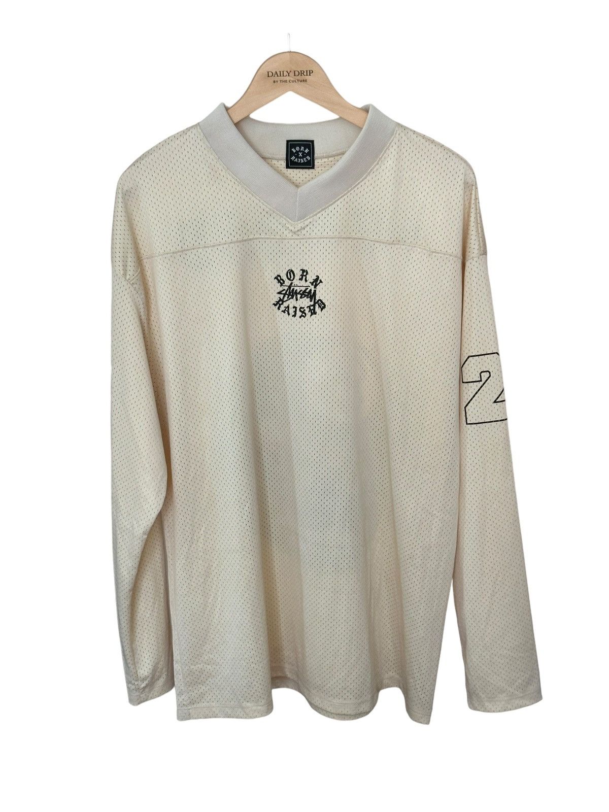 Born X Raised × Stussy Stussy Born x Raised 8 Ball Mesh Long
