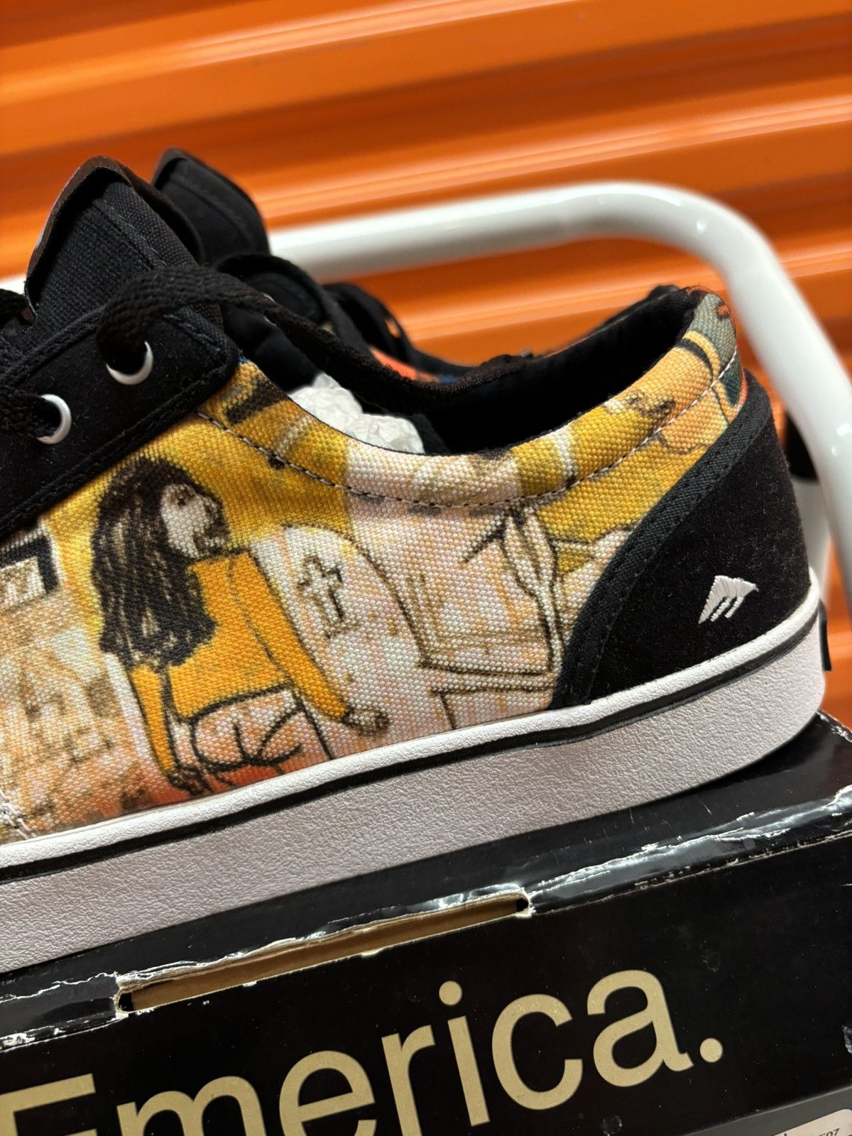 Emerica × Vintage ***FINAL DROP***RARE EMERICA ED TEMPLETON TRANSIT SHOE 12 Size US 12 / EU 45 - 10 Thumbnail