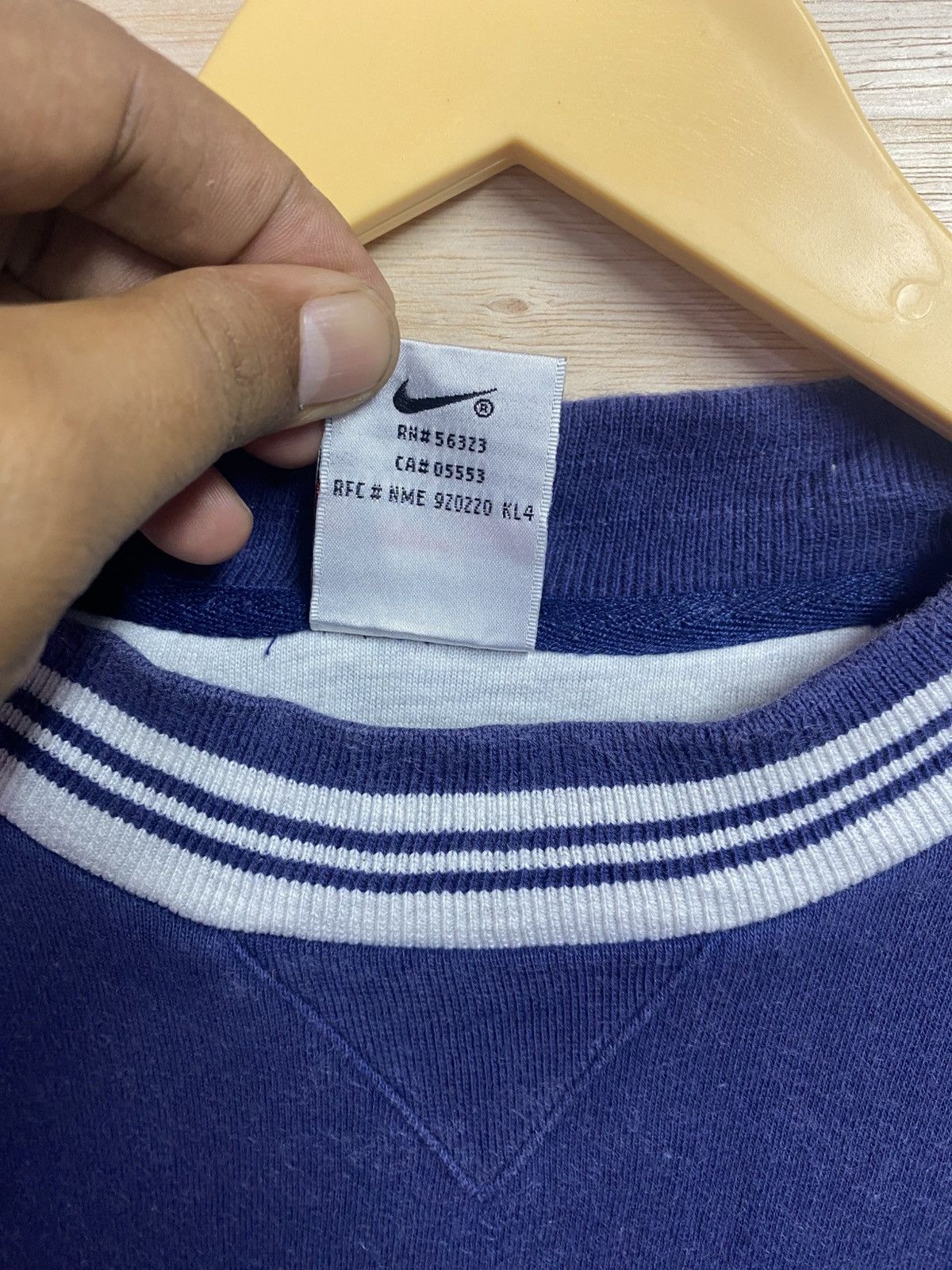 Nike Vintage nike sweatshirt Size US XL / EU 56 / 4 - 7 Thumbnail