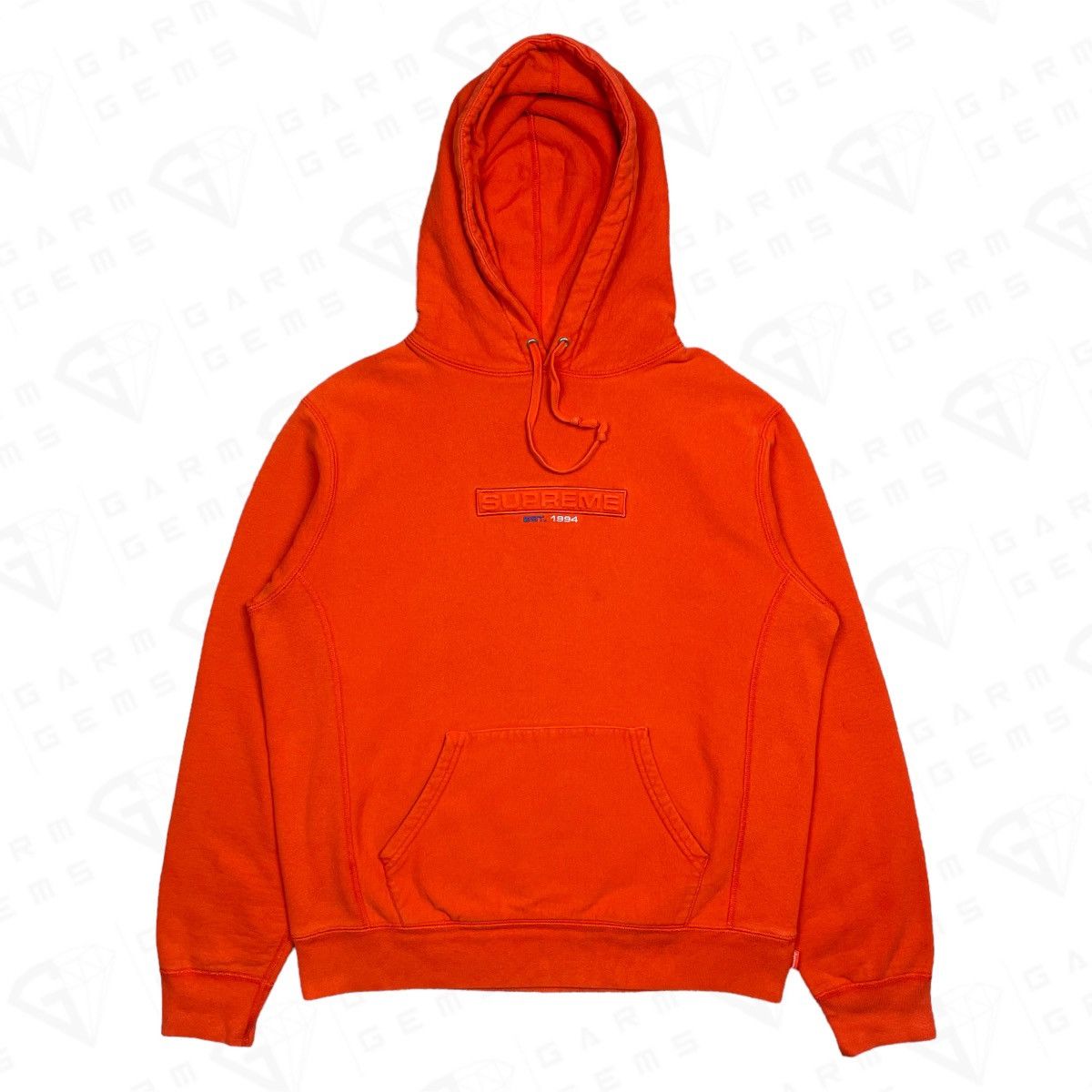 Supreme embossed sales