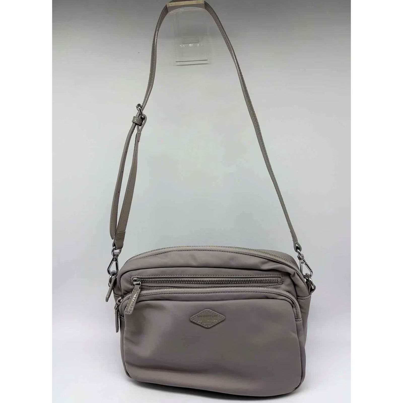MZ Wallace VINTAGE Pre-Owned MZ Wallace Grey Crossbody Size ONE SIZE - 2 Thumbnail