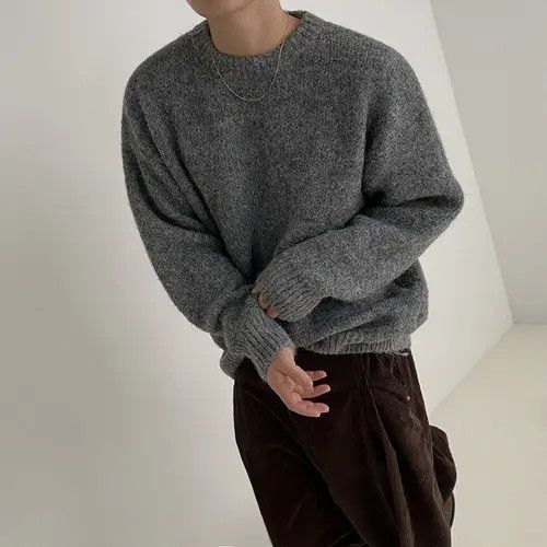 Other Matsushima x Miwa Gray Knit Sweater Size US L / EU 52-54 / 3 - 2 Thumbnail