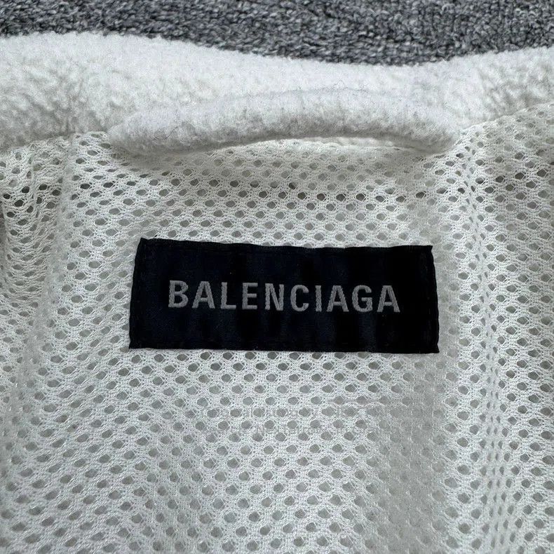 Balenciaga Balenciaga Double Logo Embroidered Jacket. Size US XL / EU 56 / 4 - 2 Thumbnail
