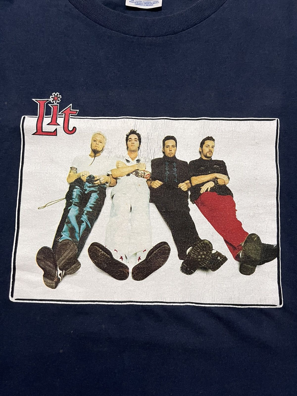 Band Tees Vintage 00’s Lit Band Tee Size US L / EU 52-54 / 3 - 5 Thumbnail
