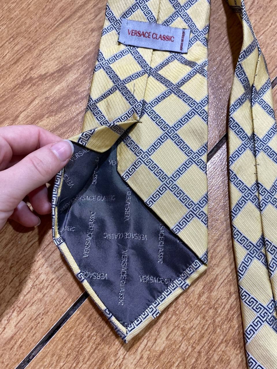 Versace VINTAGE LUXURY Tie VERSACE CLASSIC Size ONE SIZE - 6 Thumbnail