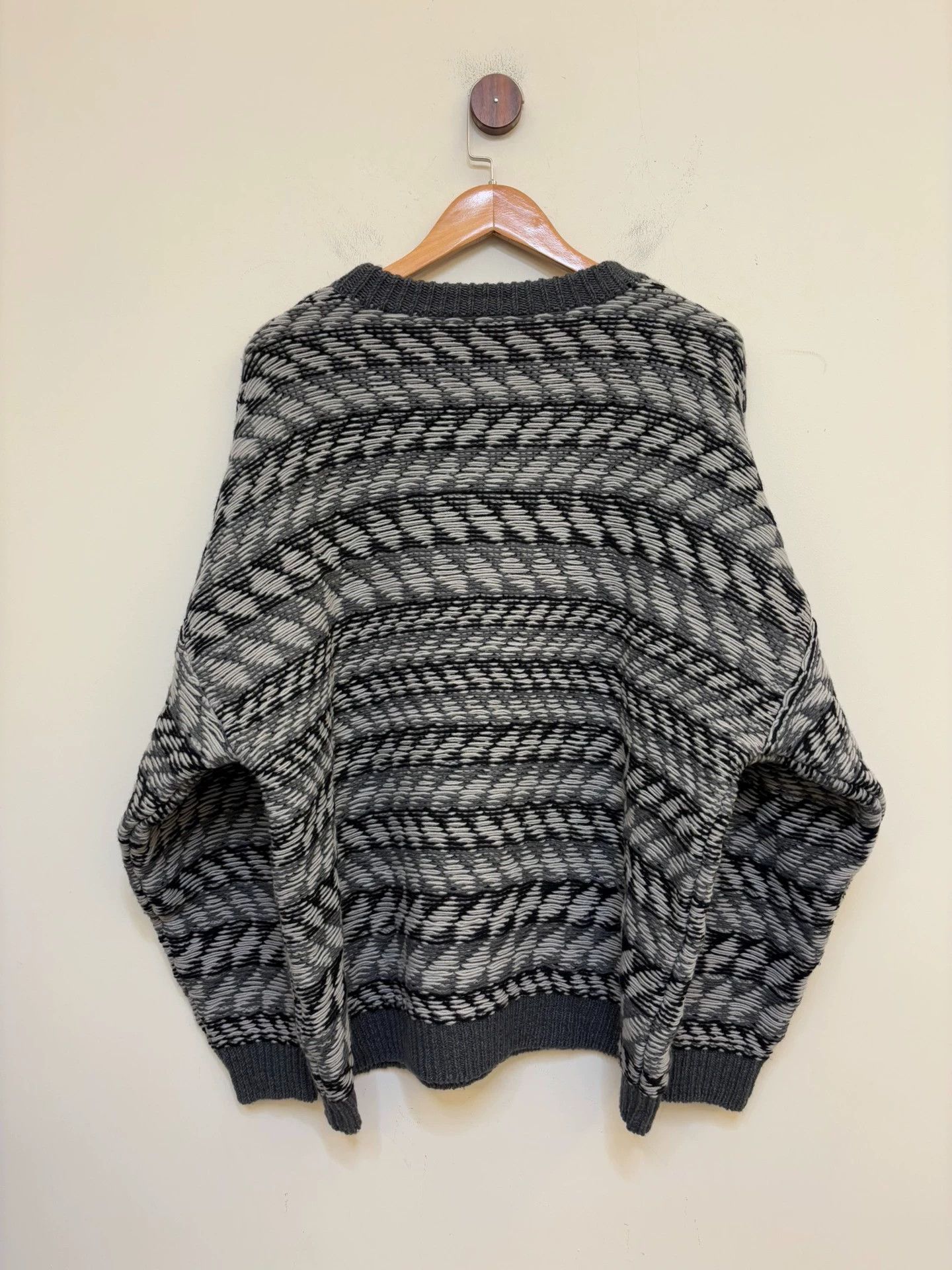 Other blanc ym double-faced oversized knit sweater (M) Size US M / EU 48-50 / 2 - 7 Thumbnail