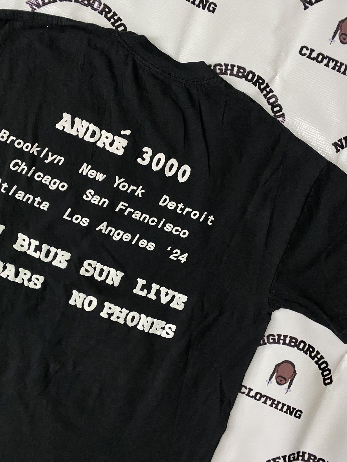Cactus Plant Flea Market ANDRE 3000 x CPFM TEE. Size US XL / EU 56 / 4 - 10 Thumbnail