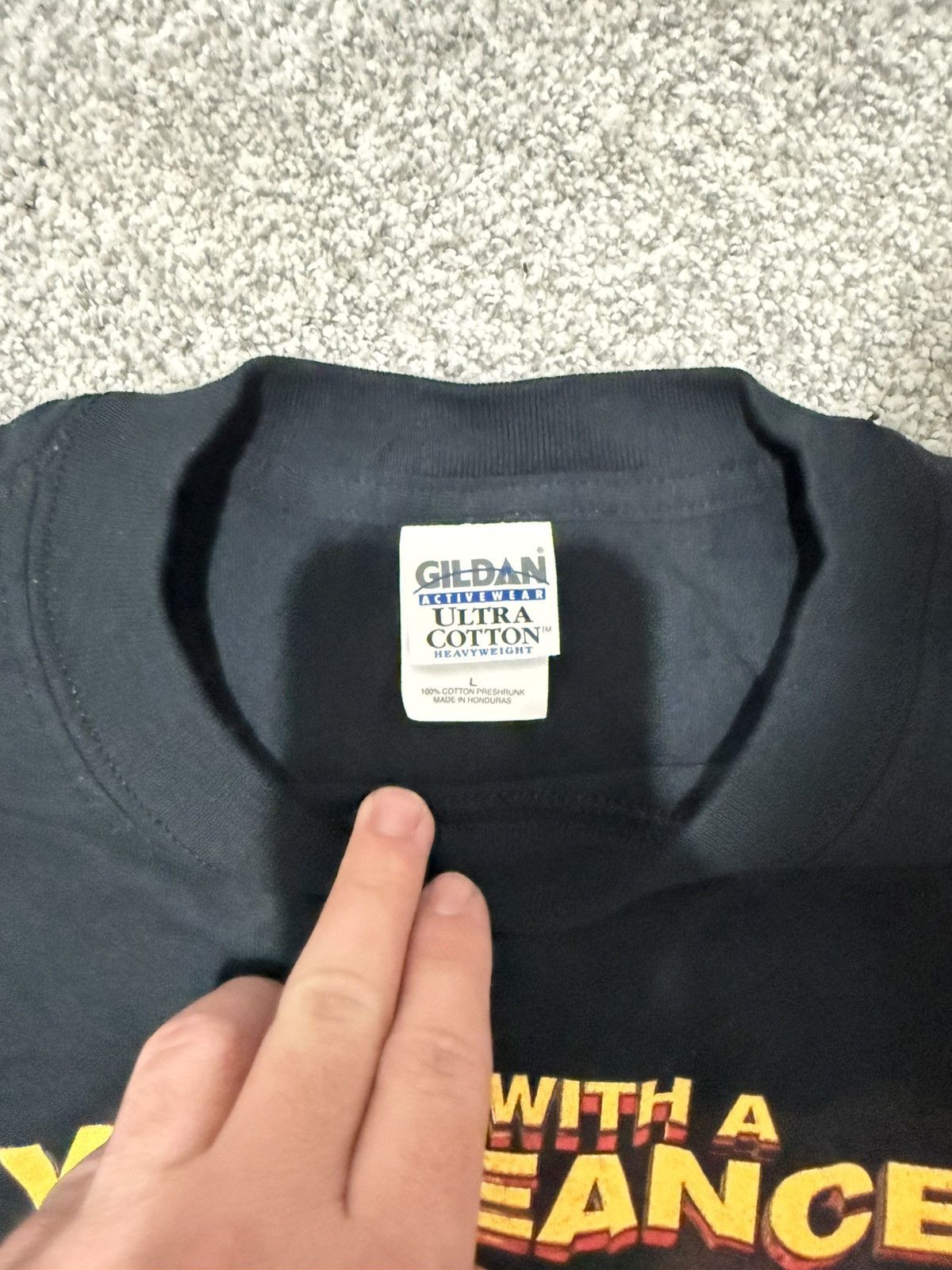 Gildan Trinidad vs. Mayorga 2004 Shirt L Boxing Sports Size US L / EU 52-54 / 3 - 2 Thumbnail