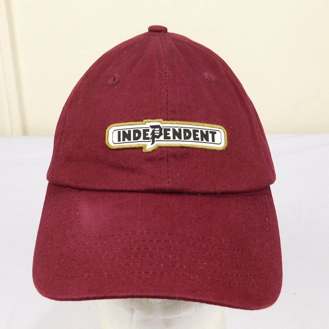 Primitive Primitive X Independent Trucks Strapback Hat Red Size ONE SIZE - 1 Thumbnail