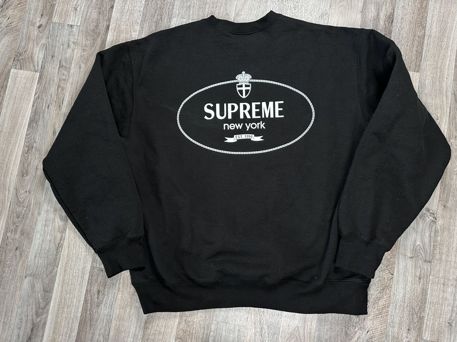 Supreme Crest Crewneck | Grailed Supreme Crest Crewneck | Grailed