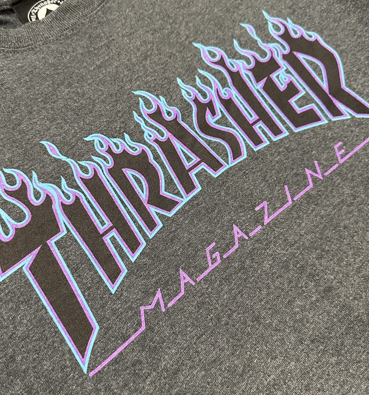 Thrasher Thrasher Magazine shirt Size US M / EU 48-50 / 2 - 2 Thumbnail