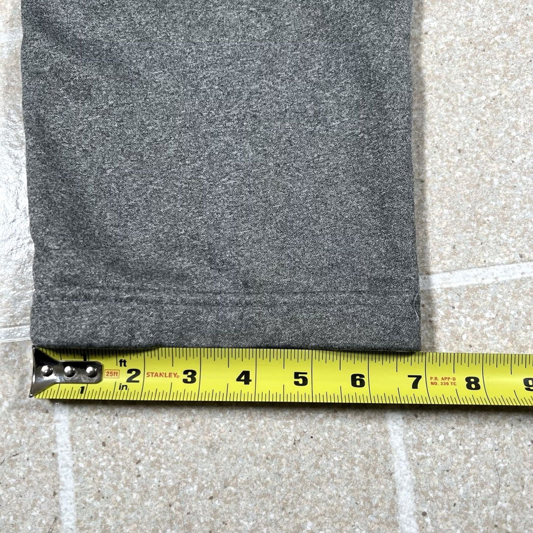 Nike VINTAGE Nike Therma Sweatpants Men L Gray Fleece Athleticwear Straight Leg Mens XS? Size US 29 - 7 Thumbnail