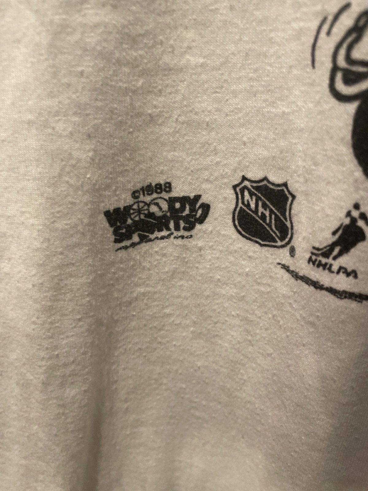 NHL 1988 Stephane Richer NHL Tee XL RARE Size US XL / EU 56 / 4 - 4 Thumbnail