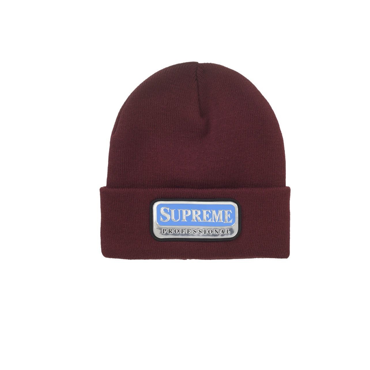 Supreme Supreme Professional Beanie Cardinal Red Size: One size Size ONE SIZE - 1 Thumbnail