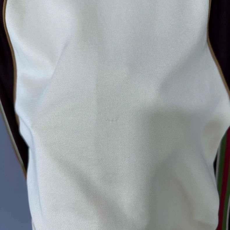 Gucci Gucci Classic logo logo zipper school uniform jacket Size US S / EU 44-46 / 1 - 4 Thumbnail