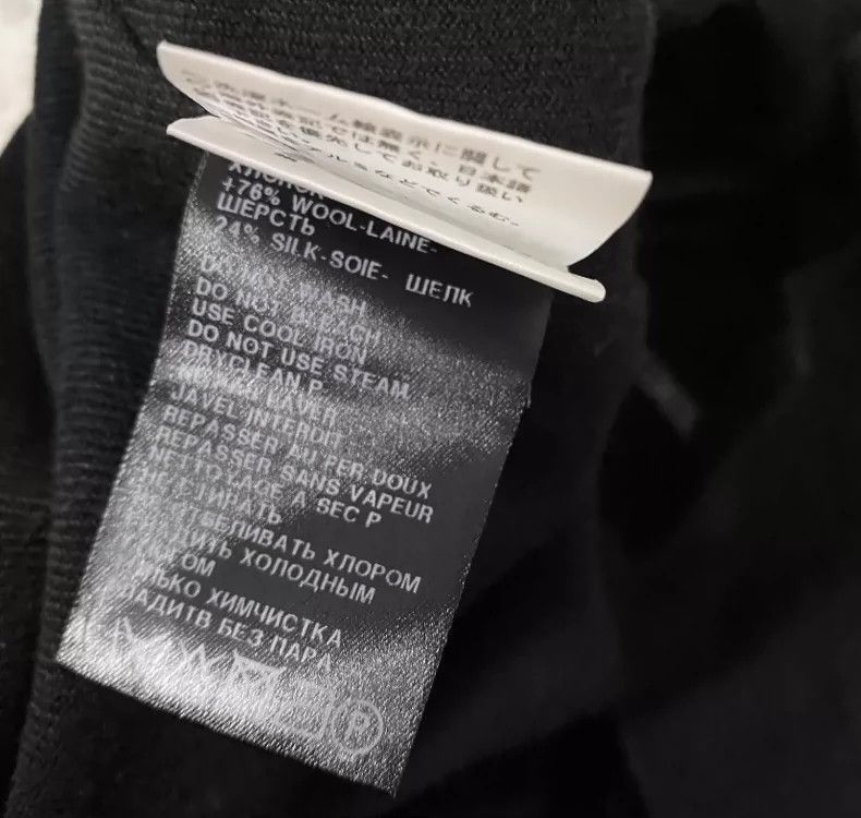 Ann Demeulemeester Ann Demeulemeester Ann demeulemeester Court buckle waistco Size US S / EU 44-46 / 1 - 7 Thumbnail