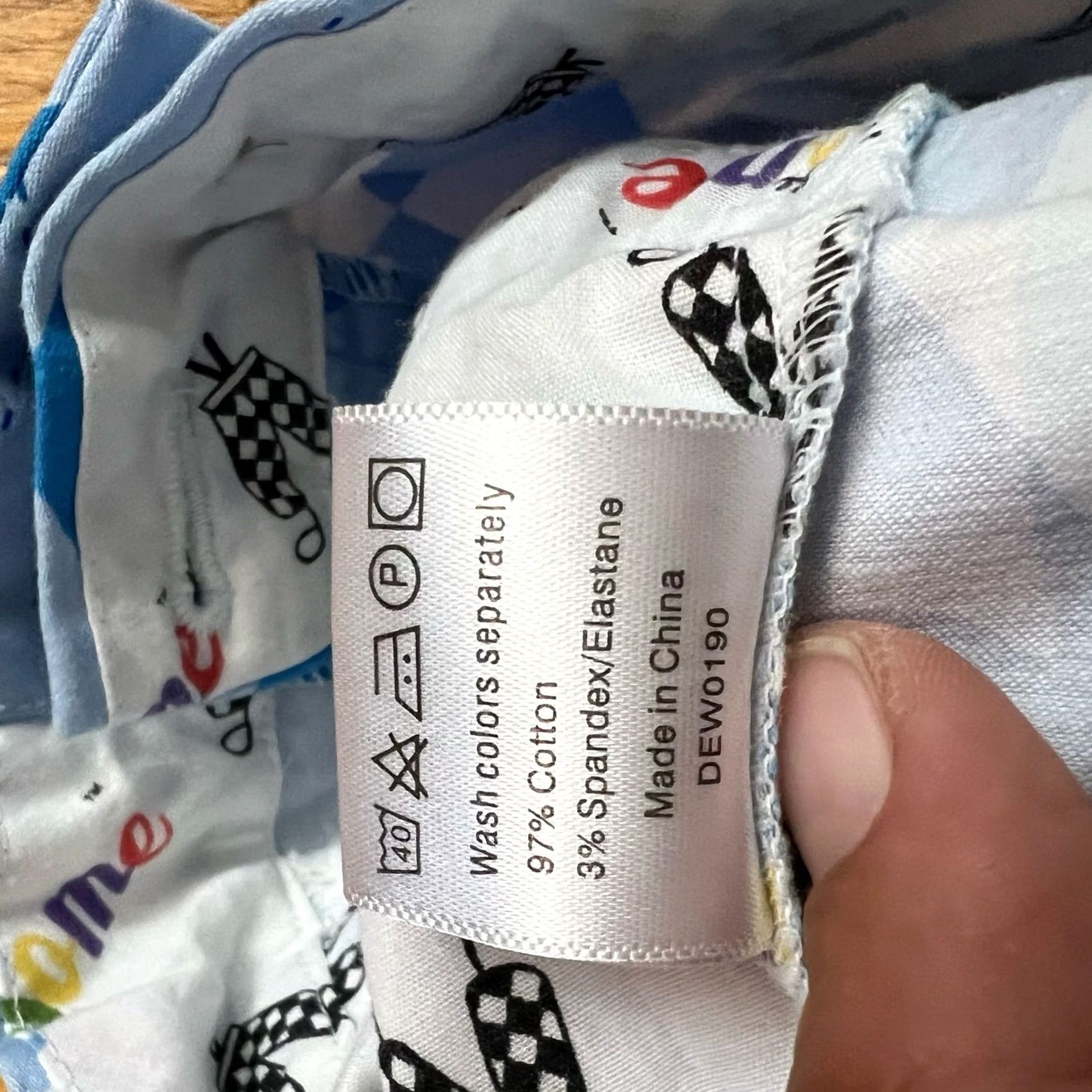 Vintage VINTAGE Royal awesome Shorts Mens 30 Argyle Blue White Golf Loud 31x9 Mens Size US 30 / EU 46 - 6 Thumbnail