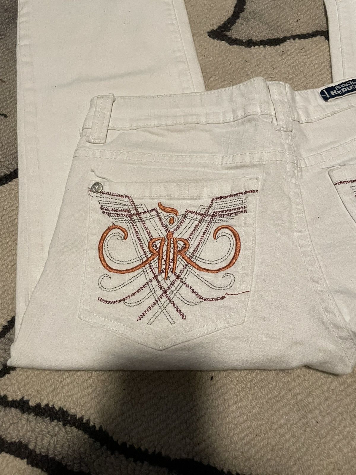 Rock & Republic × Rock Revival × Victoria Beckham Rock & Republic bootcut jeans Size 29" - 4 Thumbnail