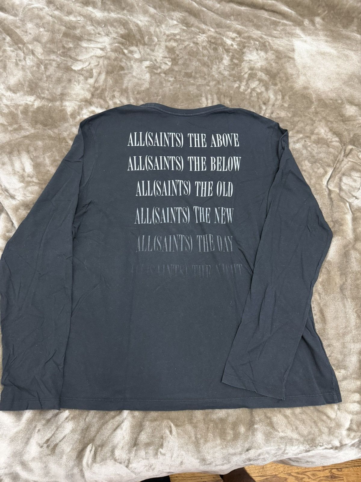 Allsaints Allsaints Long Sleeve Shirt Size US M / EU 48-50 / 2 - 2 Thumbnail