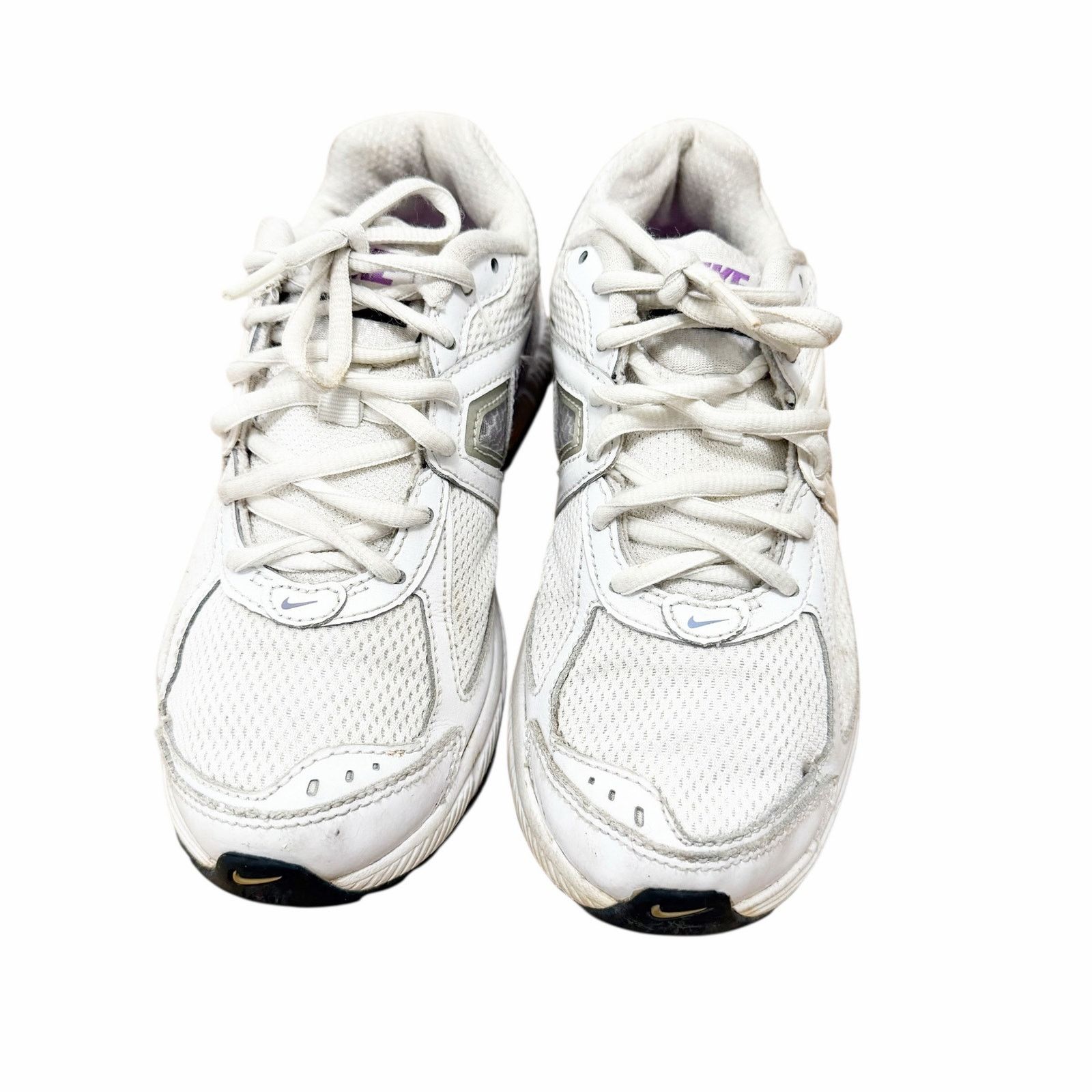 Nike Nike Dart 9 White Purple Sneakers Sz 6 Size US 6 / IT 36 - 2 Thumbnail