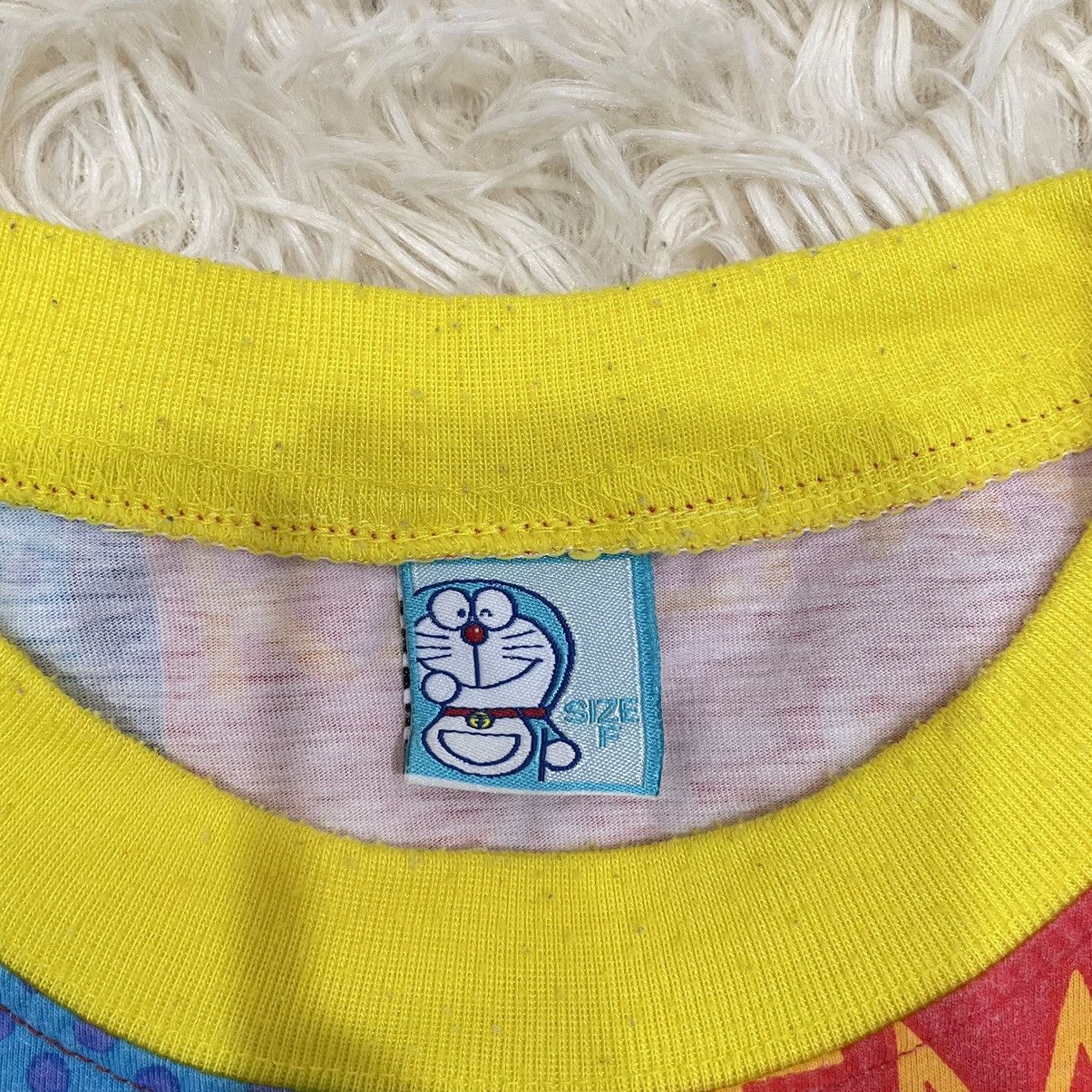 Anime Final Drop‼️ Doraemon Vintage 2000 All Over Print Size US L / EU 52-54 / 3 - 7 Thumbnail