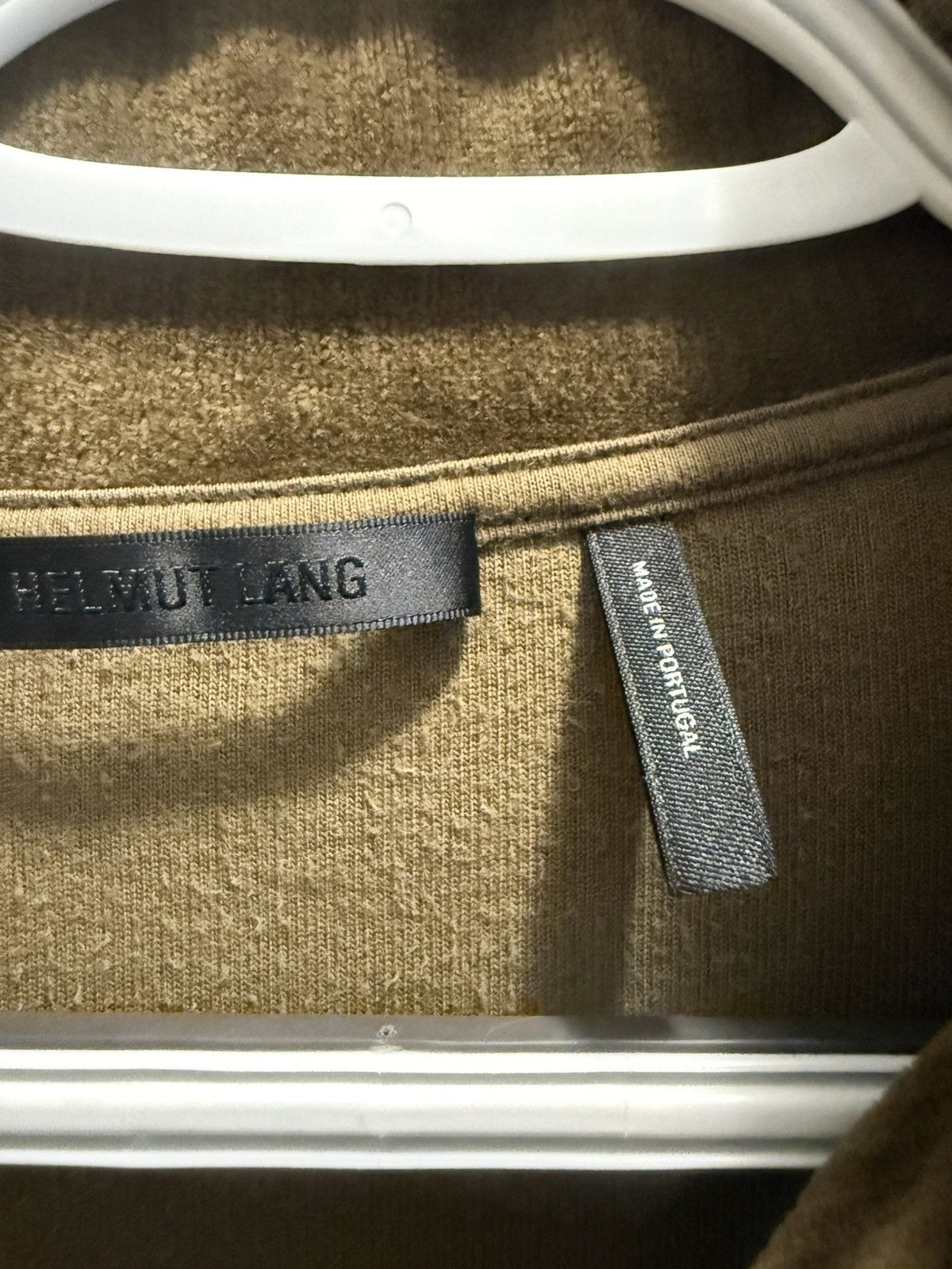 Helmut Lang Corduroy Quarter-Zip Sweater Size US S / EU 44-46 / 1 - 4 Thumbnail