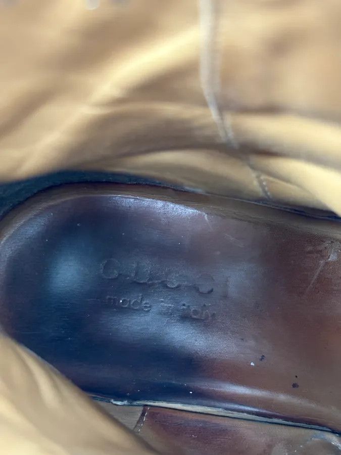 Gucci 2000s Gucci Black Minimalist Leather Boots Size US 8 / EU 41 - 11 Thumbnail