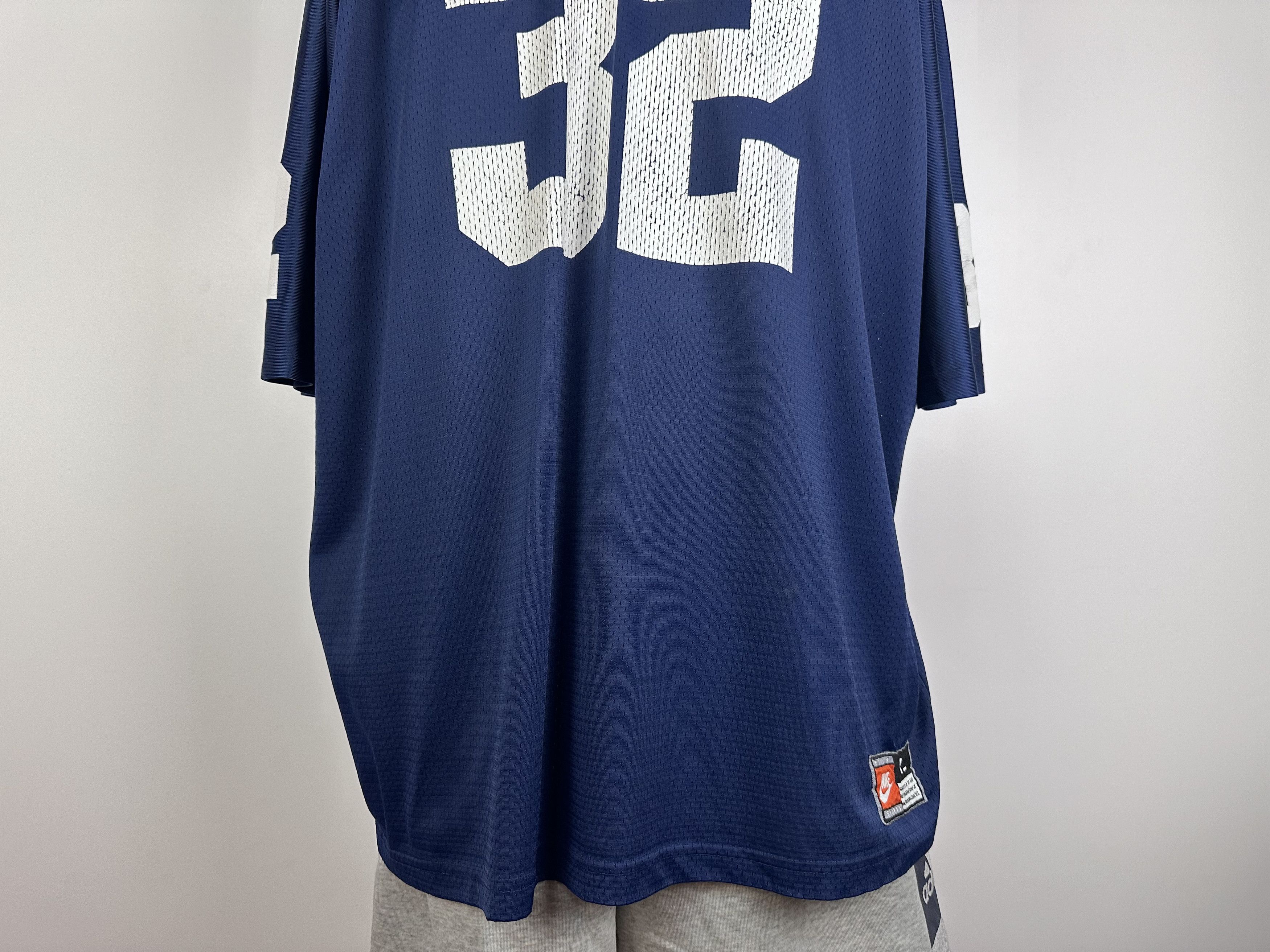 NFL × Nike × Vintage VINTAGE NIKE NFL JERSEY BLUE #32 MADE IN USA MEN SIZE XL Size US XL / EU 56 / 4 - 5 Thumbnail