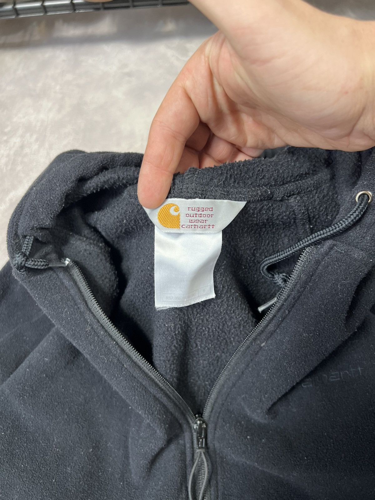 Carhartt Vintage Carhartt Fleece Zip Hoodie Size US M / EU 48-50 / 2 - 6 Thumbnail