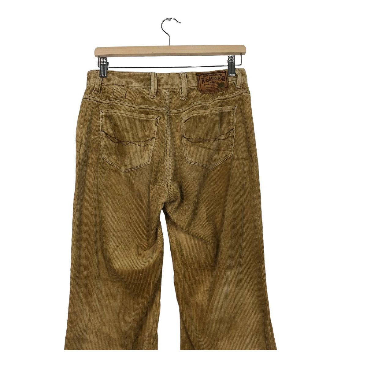 RRL Ralph Lauren × Ralph Lauren 💥RALPH LAUREN VINTAGE CORDUROY BOOTCUT PANT Size US 30 / EU 46 - 9 Thumbnail