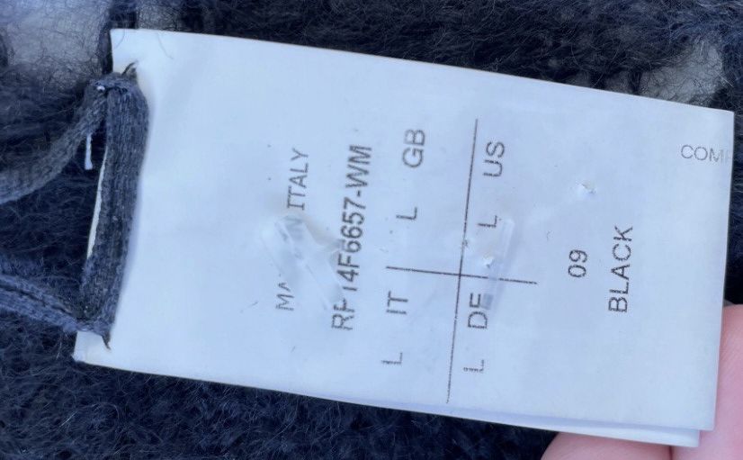 Vintage Rick Owens fw14 moody Size US L / EU 52-54 / 3 - 7 Thumbnail