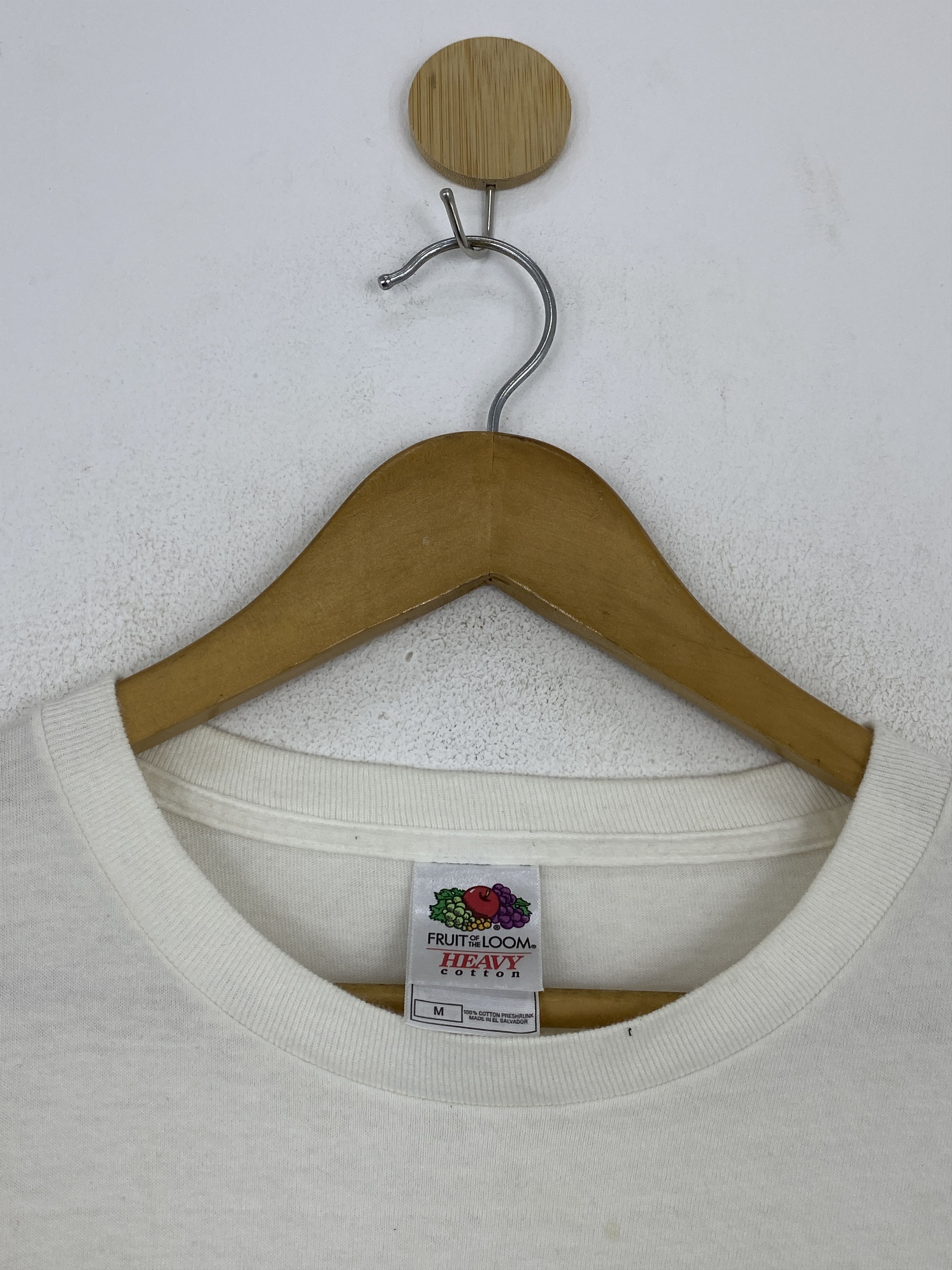 President's × Vintage Vintage 90s Saddam Hussein Ace In The Hole T Shirt TA0574 Size US M / EU 48-50 / 2 - 9 Thumbnail