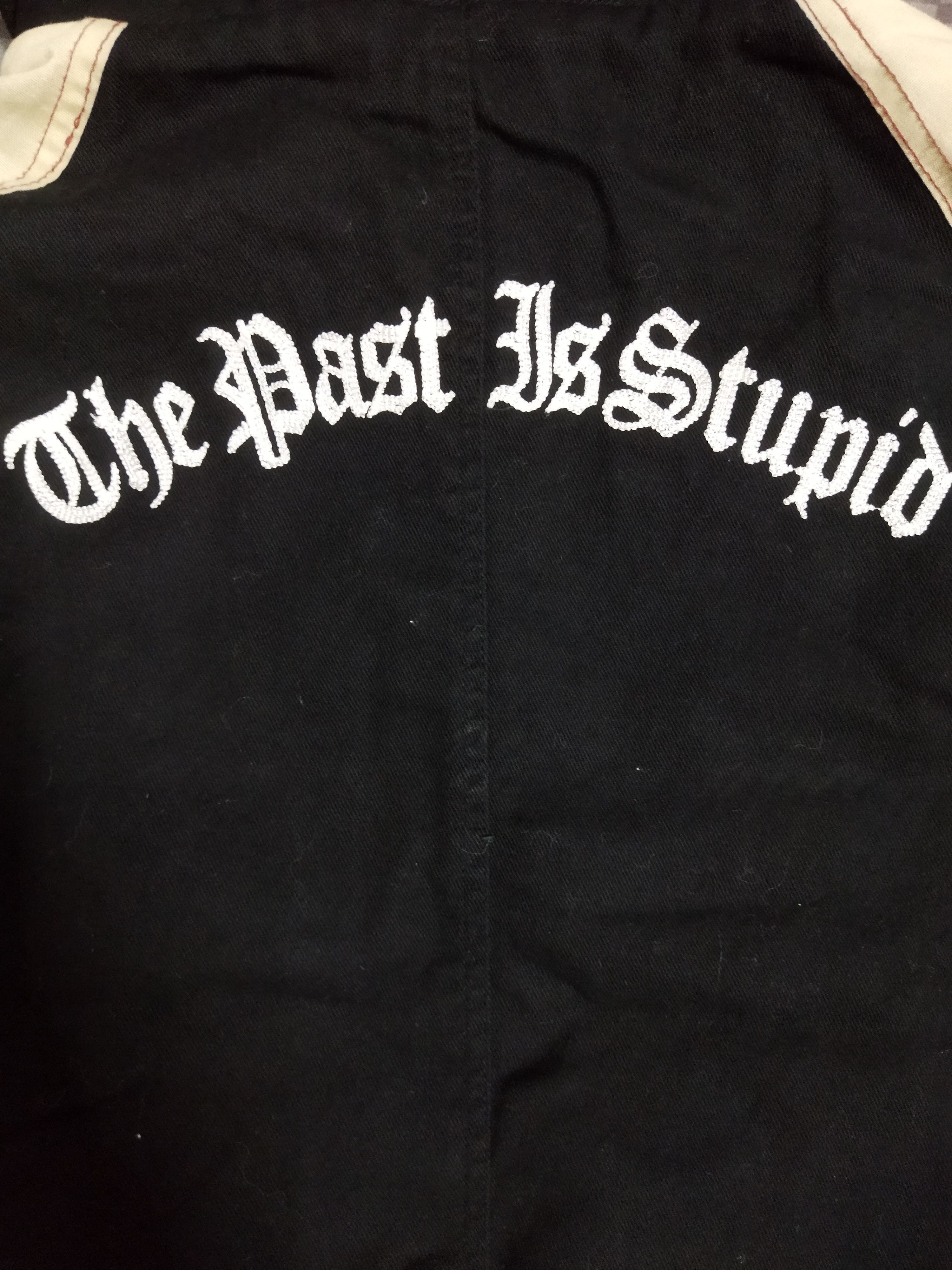 Japanese Brand Create Barefoot Varsity Jacket Size US M / EU 48-50 / 2 - 5 Thumbnail