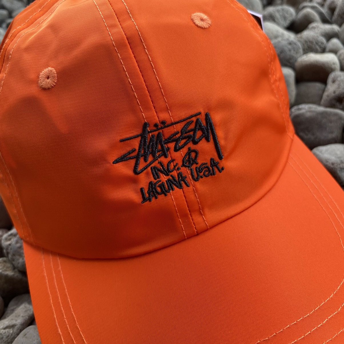 Stussy Stussy Cap Hat Size ONE SIZE - 2 Thumbnail