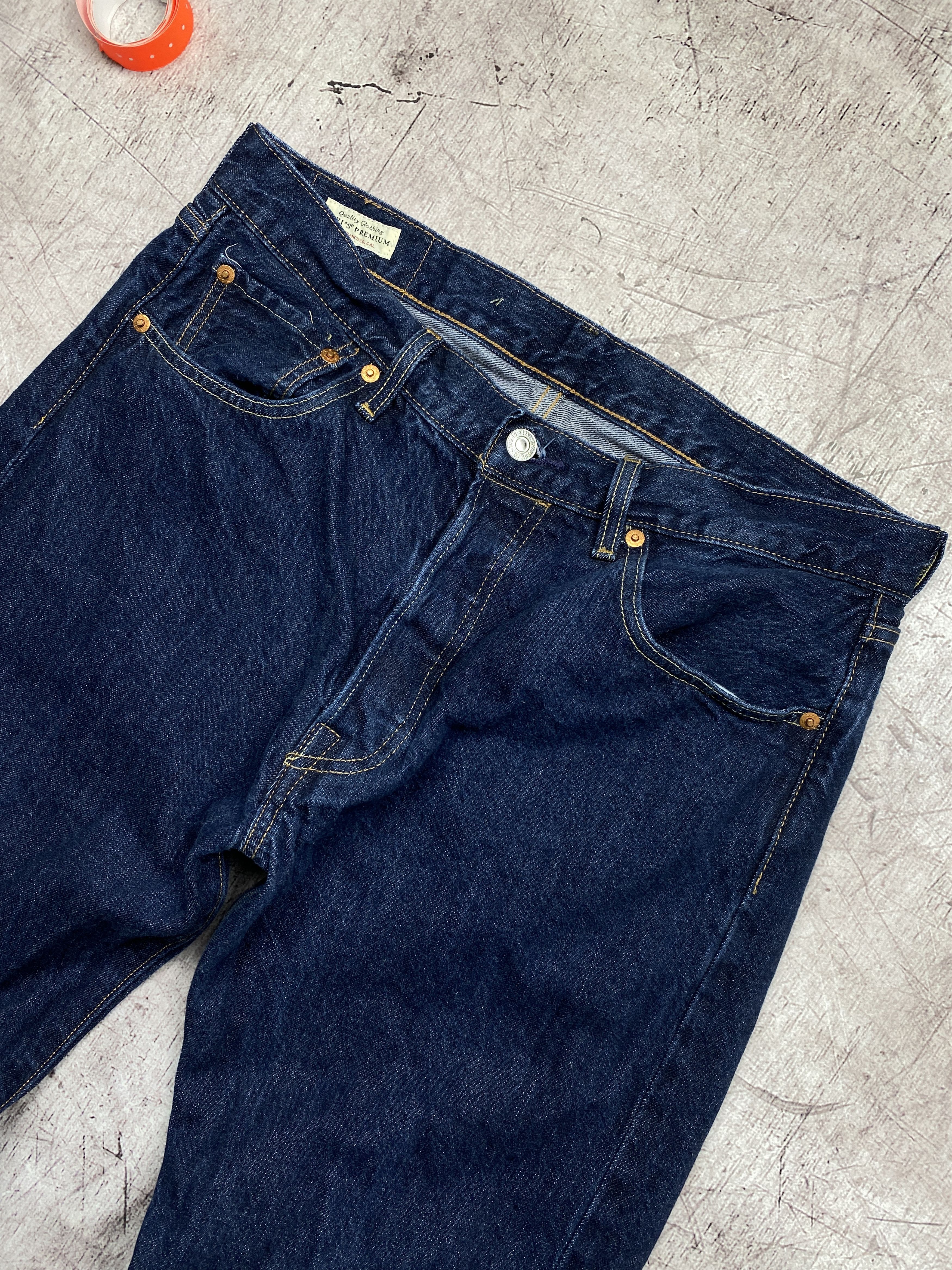 Levi's × Levi's Vintage Clothing Levi's 501 Vintage jeans denim pants Size US 33 - 5 Thumbnail
