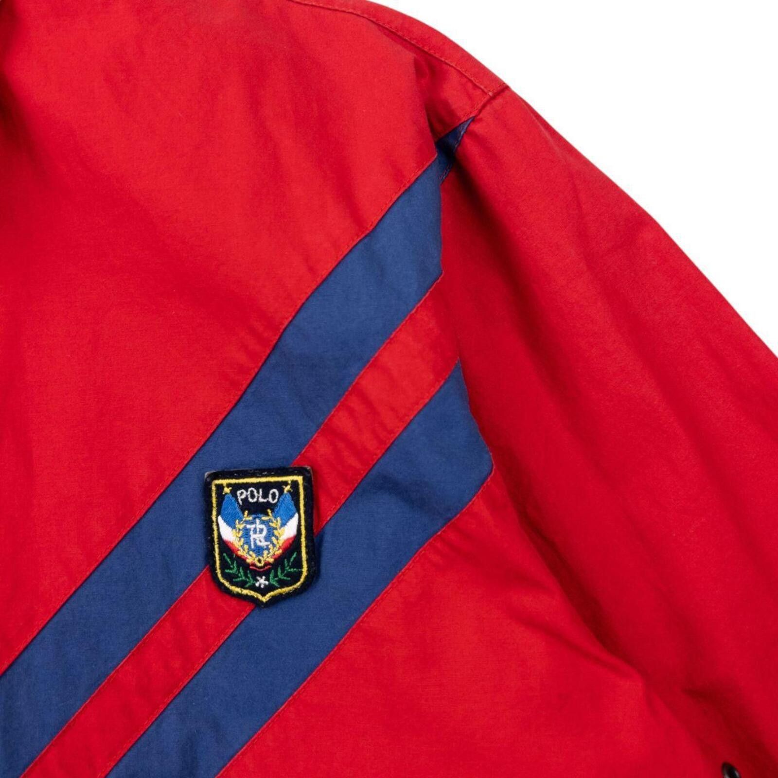 Polo Ralph Lauren Vintage 90s Polo Ralph Lauren Uni Crest Jacket Size S Size US S / EU 44-46 / 1 - 3 Thumbnail