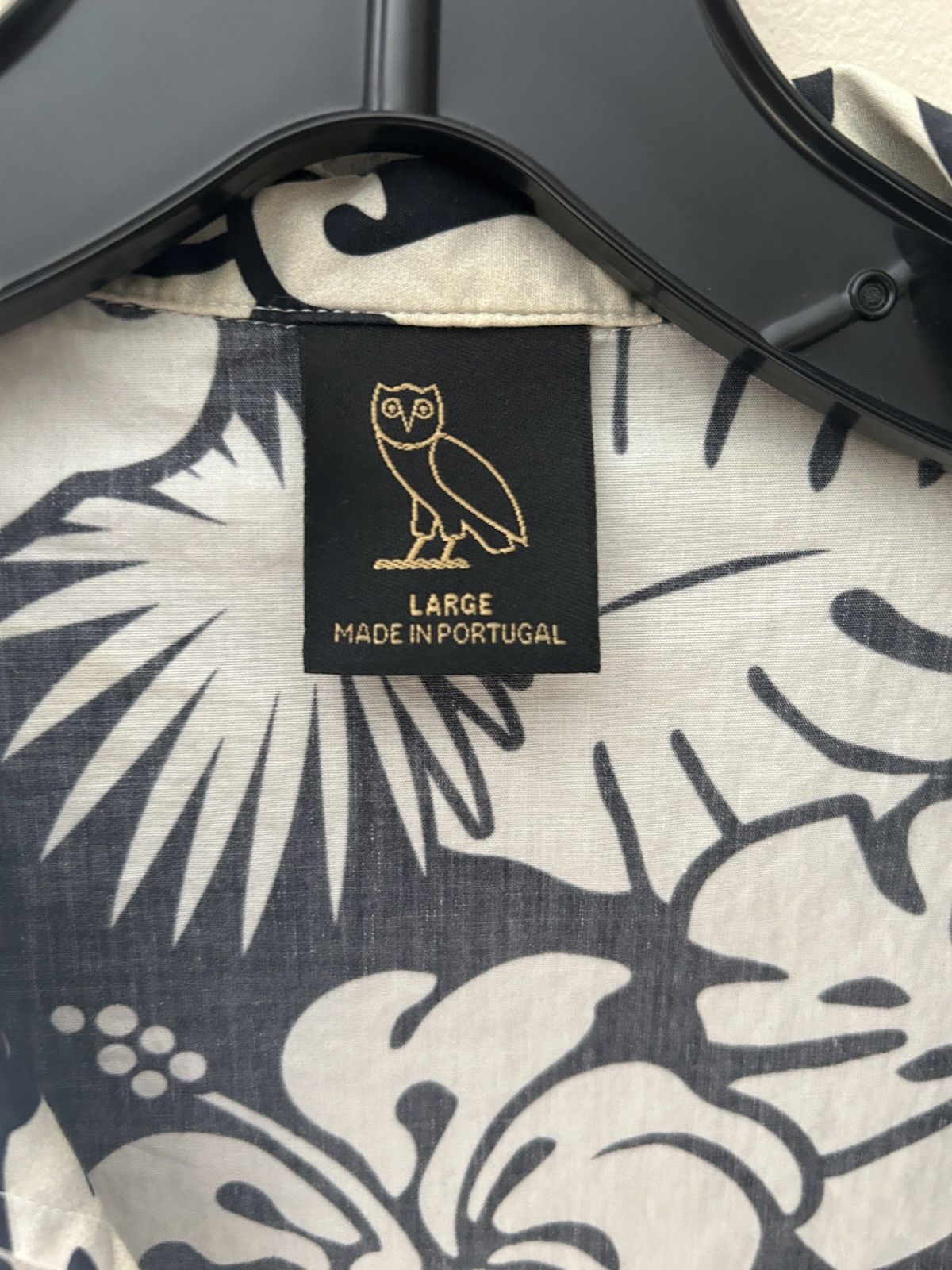 October's Very Own OVO Hawaiian Shirt Size US L / EU 52-54 / 3 - 4 Thumbnail