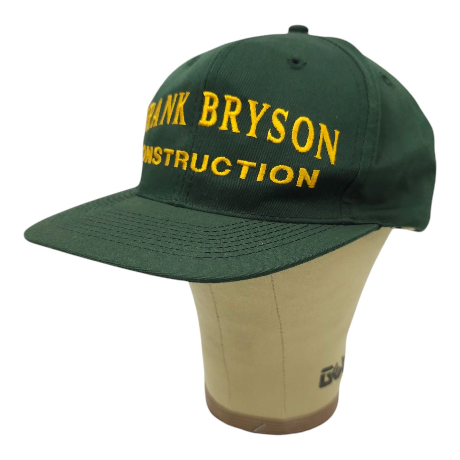 Otto Frank Bryson Construction Snapback Cap Trucker Hat Size ONE SIZE - 2 Thumbnail
