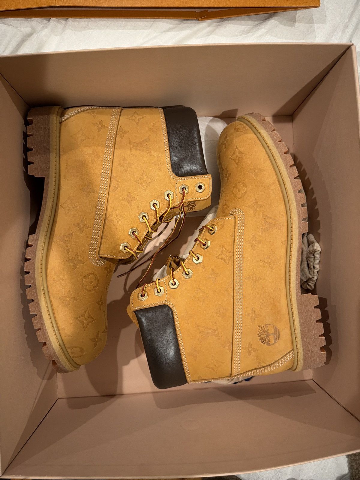 Louis Vuitton rare Louis Vuitton timberland boots Size US 13 / EU 46 - 1 Thumbnail