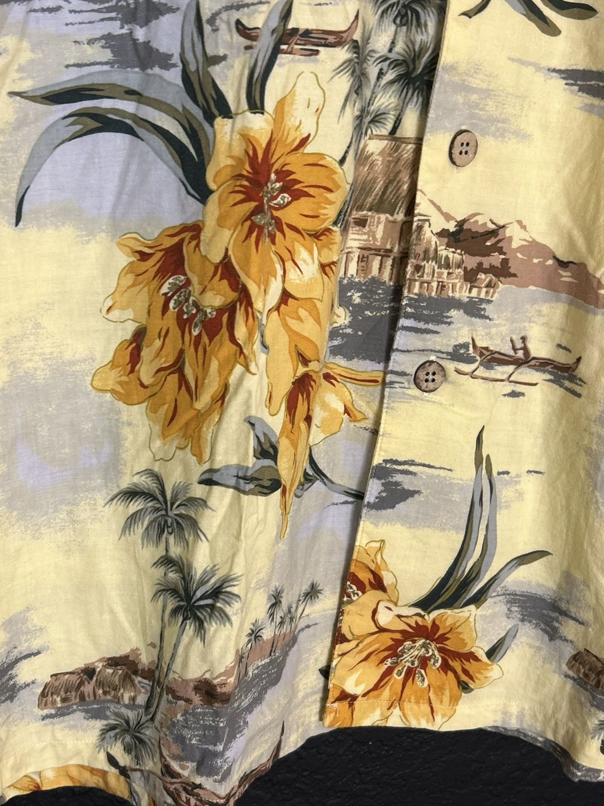 Speedo × Vintage Speedo Aloha Button Up Shirt Size US M / EU 48-50 / 2 - 6 Thumbnail
