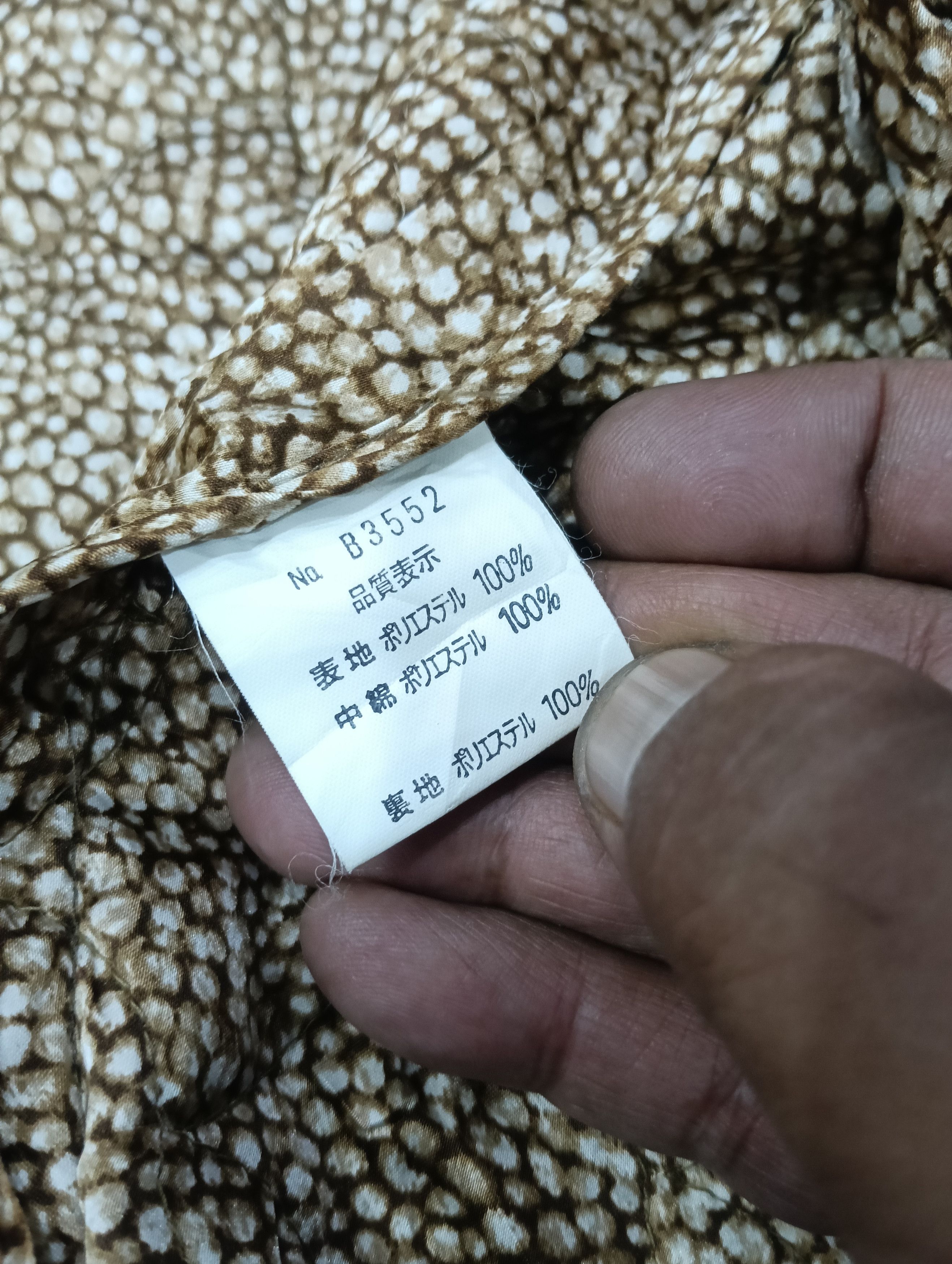 Designer × Japanese Brand Vintage Borbonese Like Jacket Size L / US 10 / IT 46 - 15 Thumbnail
