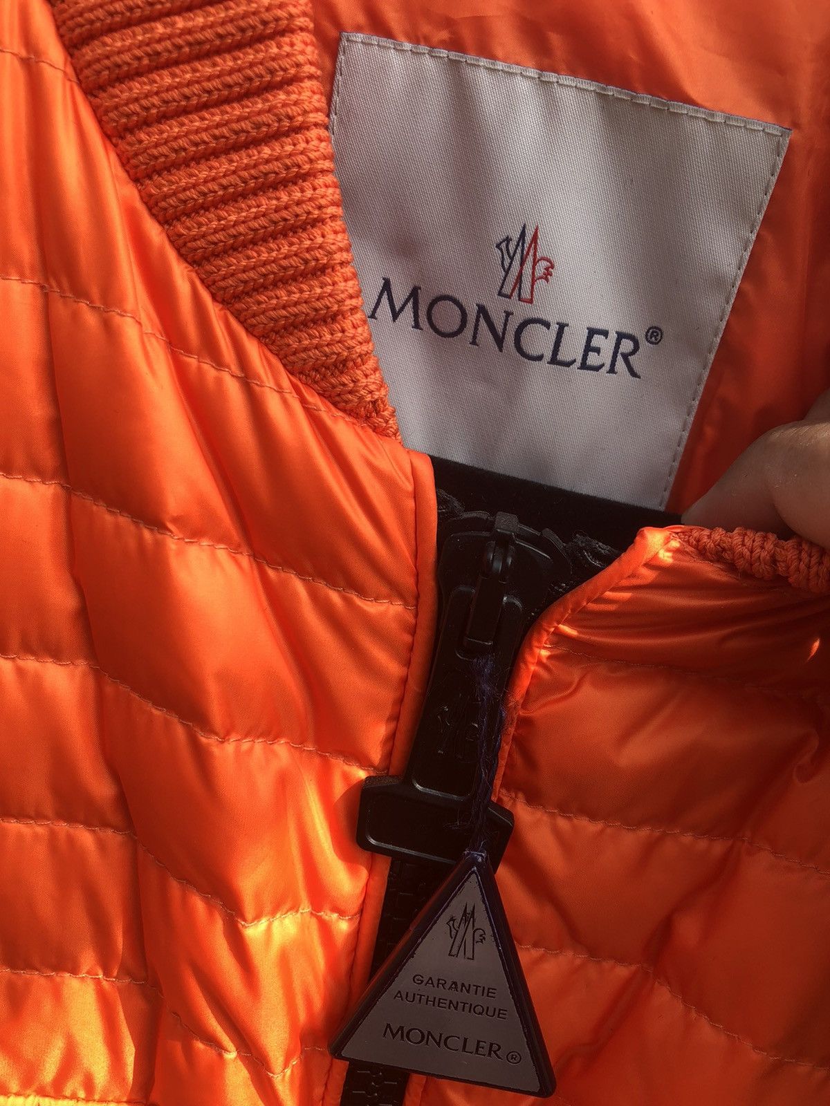 Moncler × Off-White Arrows O-Bomber Size US XXL / EU 58 / 5 - 6 Thumbnail