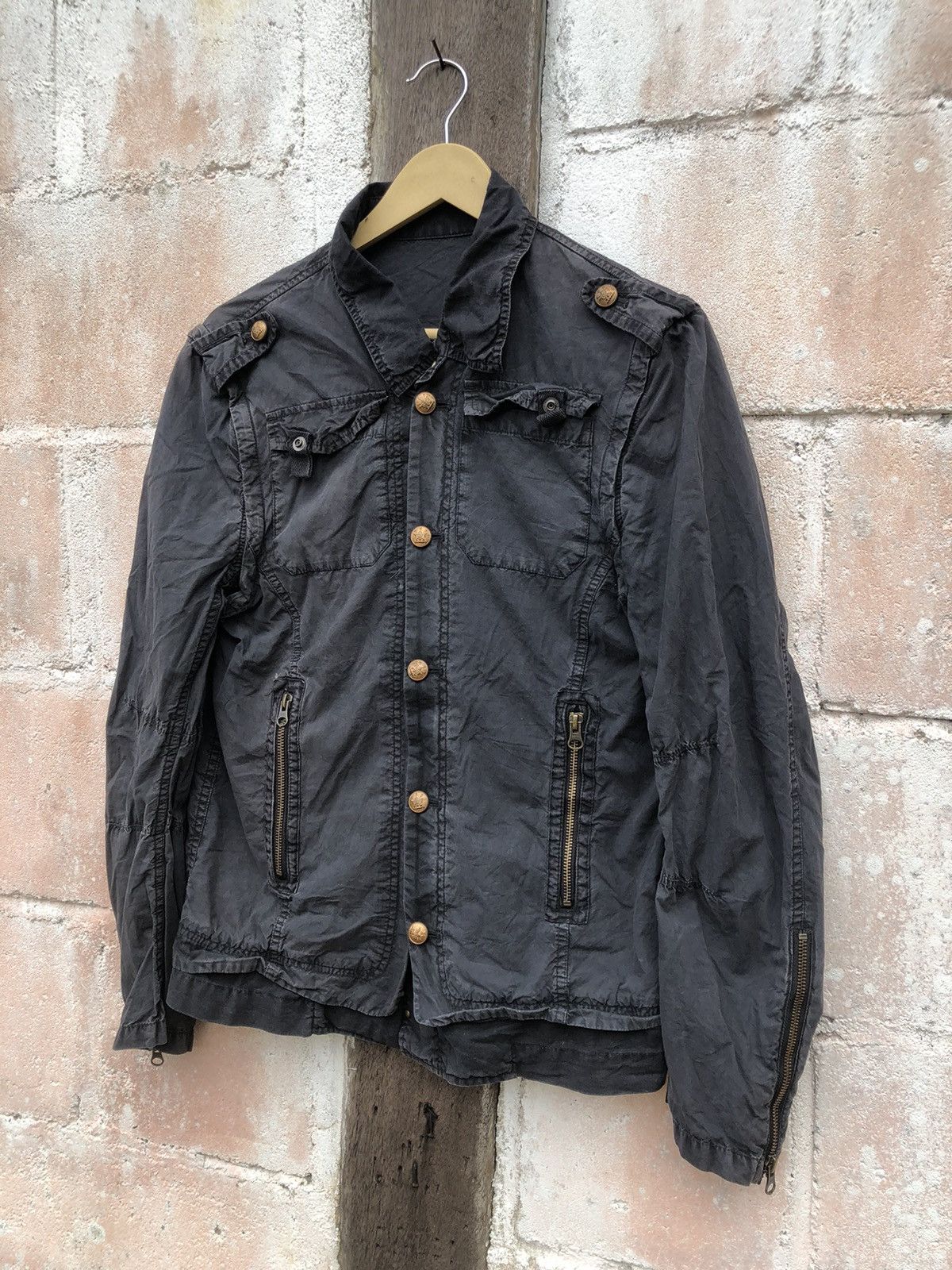 Japanese Brand × PPFM × Seditionaries PPFM Seditionaries Jacket Punks Size US S / EU 44-46 / 1 - 3 Thumbnail